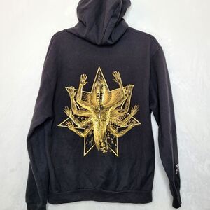 Tool Los Angeles 2019 Tour Hoodie Size Medium